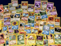 Pokemon Card WOTC Vintage - Base Set Jungle Fossil - Lot of 200 - Machamp Holo - Image 4