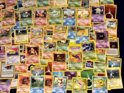 Pokemon Card WOTC Vintage - Base Set Jungle Fossil - Lot of 200 - Machamp Holo - Image 5