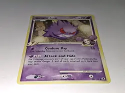 Gengar GL 40/111 Rising Rivals Regular Pokemon Card - Lightly Played - Image 2