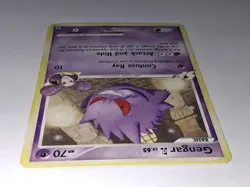 Gengar GL 40/111 Rising Rivals Regular Pokemon Card - Lightly Played - Image 3