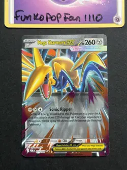 Mega Skarmory ex 055/088 Me03: Perfect Order Double Rare Holo Pokemon Card - Image 1