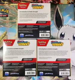 Pokemon Card Booster Bundle Lot of 48 packs Surging Sparks Phantasmal Flames - Image 3