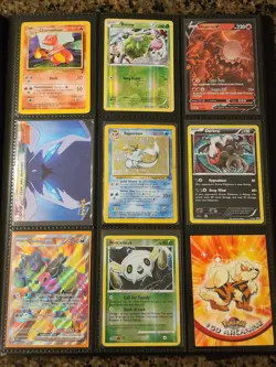 Pokemon Card Lot Vintage WOTC Modern Binder Collection Holos Ultra Rares Topps - Image 1