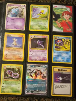 Pokemon Card Lot Vintage WOTC Modern Binder Collection Holos Ultra Rares Topps - Image 2
