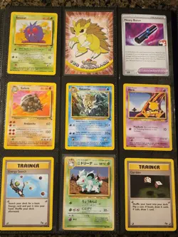 Pokemon Card Lot Vintage WOTC Modern Binder Collection Holos Ultra Rares Topps - Image 4