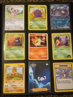 Pokemon Card Lot Vintage WOTC Modern Binder Collection Holos Ultra Rares Topps - Image 5