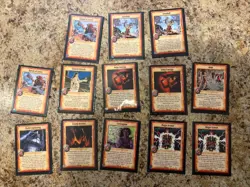 Warlord Saga of the Storm Early Sets 85 Cards Mixed Lot Foils Sleeved Collection - Image 4