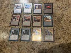 Warlord Saga of the Storm Early Sets 85 Cards Mixed Lot Foils Sleeved Collection - Image 5
