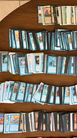 Giant Vintage Magic Gathering 1,276 Cards Collection Box Mtg Lot - Image 2