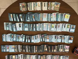 Giant Vintage Magic Gathering 1,276 Cards Collection Box Mtg Lot - Image 3
