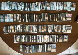 Giant Vintage Magic Gathering 1,276 Cards Collection Box Mtg Lot - Image 4