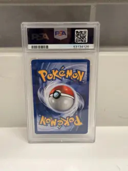 Pokemon TCG Shining Gyarados Holo Neo Revelation Card 65/64 Secret Rare PSA 5 !! - Image 2