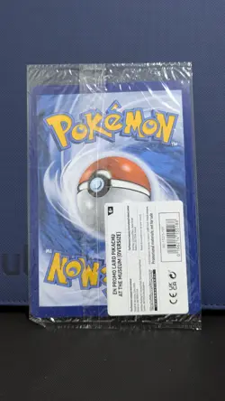 Sealed Pikachu at The Museum promo card - Image 2