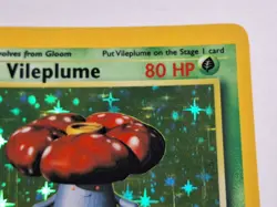Pokemon Card - Vileplume Jungle NO Set Symbol Error 15/64 Holo Rare - Image 2