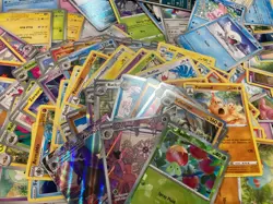 100x Pokemon Card Lot with guaranteed Ultra rare ex/v/illustration and holos - Image 2