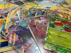 100x Pokemon Card Lot with guaranteed Ultra rare ex/v/illustration and holos - Image 3