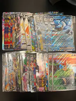 68 Count Oversized Jumbo Pokemon TCG Card Lot Tons of Promos/Sets - Image 1