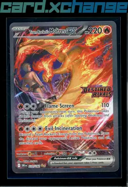 Miscellaneous Cards & Products #229/182 Team Rocket's Moltres ex - Image 1