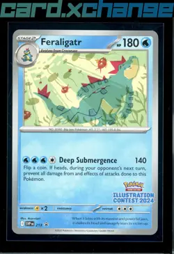 SV: Scarlet & Violet Promo Cards #213 Feraligatr - Image 1