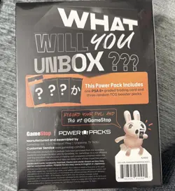 2026 GameStop Series 1 Power Pack a collector's box that includes a Pokemon card - Image 2