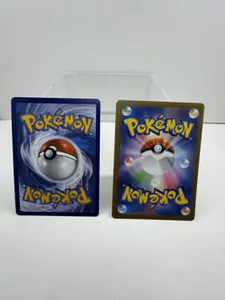 Pokemon TCG Erika's Tangela Caterpie Forest of Vitality Foil Lot 7 Cards - Image 3