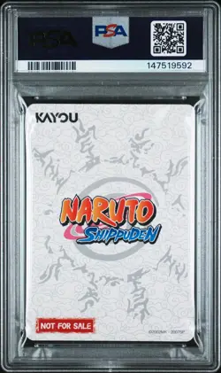 Kayou Naruto Uzumaki #003 2025 PSA Magazine Exclusive Promo Card - PSA 10 - Image 2