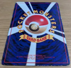 Mewtwo Vending Series 3 Glossy 1998 Pokemon Card Japanese No.150 From Japan - Image 4