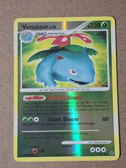 Pokemon Venusaur Reverse Holo Rare Card 20/132 Secret Wonders - Image 1