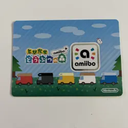 Animal Crossing Welcome Amiibo Cards Japanese 41 Norma - Image 2