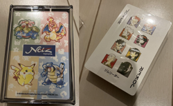 [Sealed] Pokemon Playing Cards poker card Pikachu Rare nintendo Nets TOYOTA - Image 1