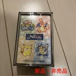 [Sealed] Pokemon Playing Cards poker card Pikachu Rare nintendo Nets TOYOTA - Image 2