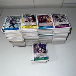 One piece TCG Op-12 bulk lot 1250 Cards C/UC/L/R - Image 1