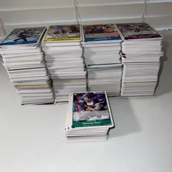 One piece TCG Op-12 bulk lot 1250 Cards C/UC/L/R - Image 2