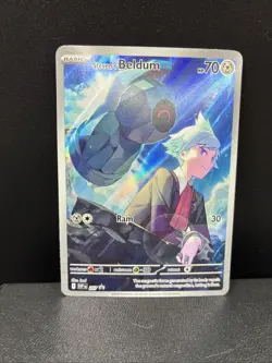 Steven's Beldum 207 Sv: Scarlet & Violet Promo Cards Holo - Image 1