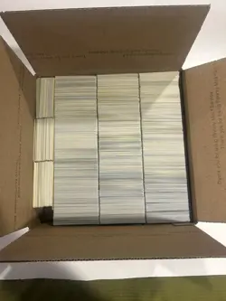 Pokemon Card Bulk Lot 6000+ Common/uncommon Cards NoEnergies, 25 Pounds Non Holo - Image 1