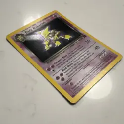 Pokemon TCG Dark Alakazam Team Rocket 18/82 60 HP Holo Rare English Card - Image 3