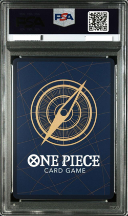 PSA10 One Piece Card Black beard OP12 Silver Background 3rd Anniversary SP JAPAN - Image 2