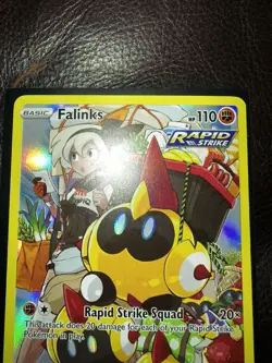 Falinks TG07/TG30 Swsh10 Astral Radiance Trainer Gallery Holo Card NM Condition - Image 5