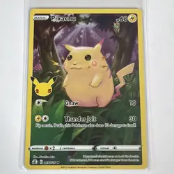 Pikachu 005/025 Holo - Celebrations - 25th Anniversary Pokemon TCG Card - Image 1