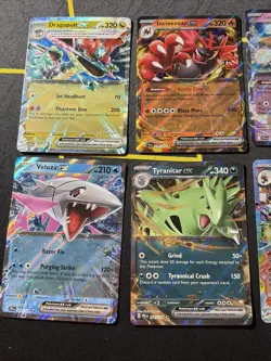 Pokemon Scarlet & Violet 10 Card EX Lot. Archaludon 234/191 - Cinderace EX X2 - Image 3