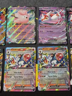 Pokemon Scarlet & Violet 10 Card EX Lot. Archaludon 234/191 - Cinderace EX X2 - Image 5