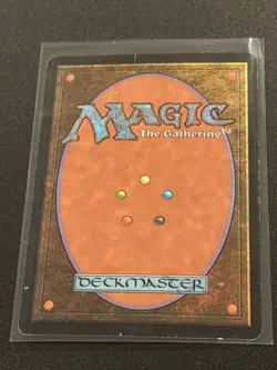 8th Edition Goblin King MTG Magic the Gathering Damaged - Image 2