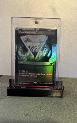 MTG Wastewood Verge (Borderless Foil) - Aetherdrift (DFT) #374 MTG - Image 1