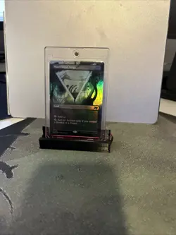 MTG Wastewood Verge (Borderless Foil) - Aetherdrift (DFT) #374 MTG - Image 2