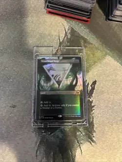 MTG Wastewood Verge (Borderless Foil) - Aetherdrift (DFT) #374 MTG - Image 3