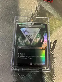 MTG Wastewood Verge (Borderless Foil) - Aetherdrift (DFT) #374 MTG - Image 4