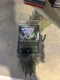 MTG Wastewood Verge (Borderless Foil) - Aetherdrift (DFT) #374 MTG - Image 5