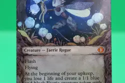 Bitterbloom Bearer Showcase Foil - NM - ECL EN M 0310 - Image 3