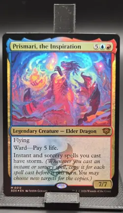 Prismari, the Inspiration Secrets of Strixhaven Foil - Image 1