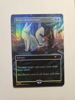 MTG Secret Rendezvous #1892 Rainbow Foil Rare Secret Lair Drop Series (SLD) - Image 1